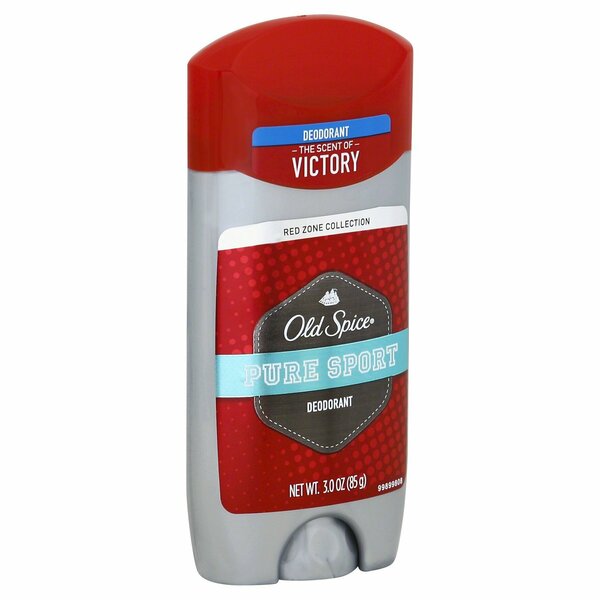 Old Spice Red Zone Deodorant Pure Sport 316415